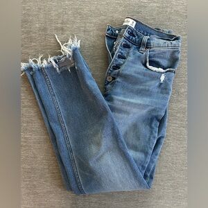 Size 2 Abercrombie high waisted jeans